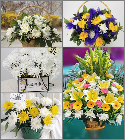 福建泉州石狮市湖滨街道长福社区白事提篮配送